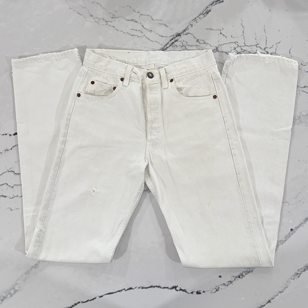 Vintage Levi’s 501’s Made in USA